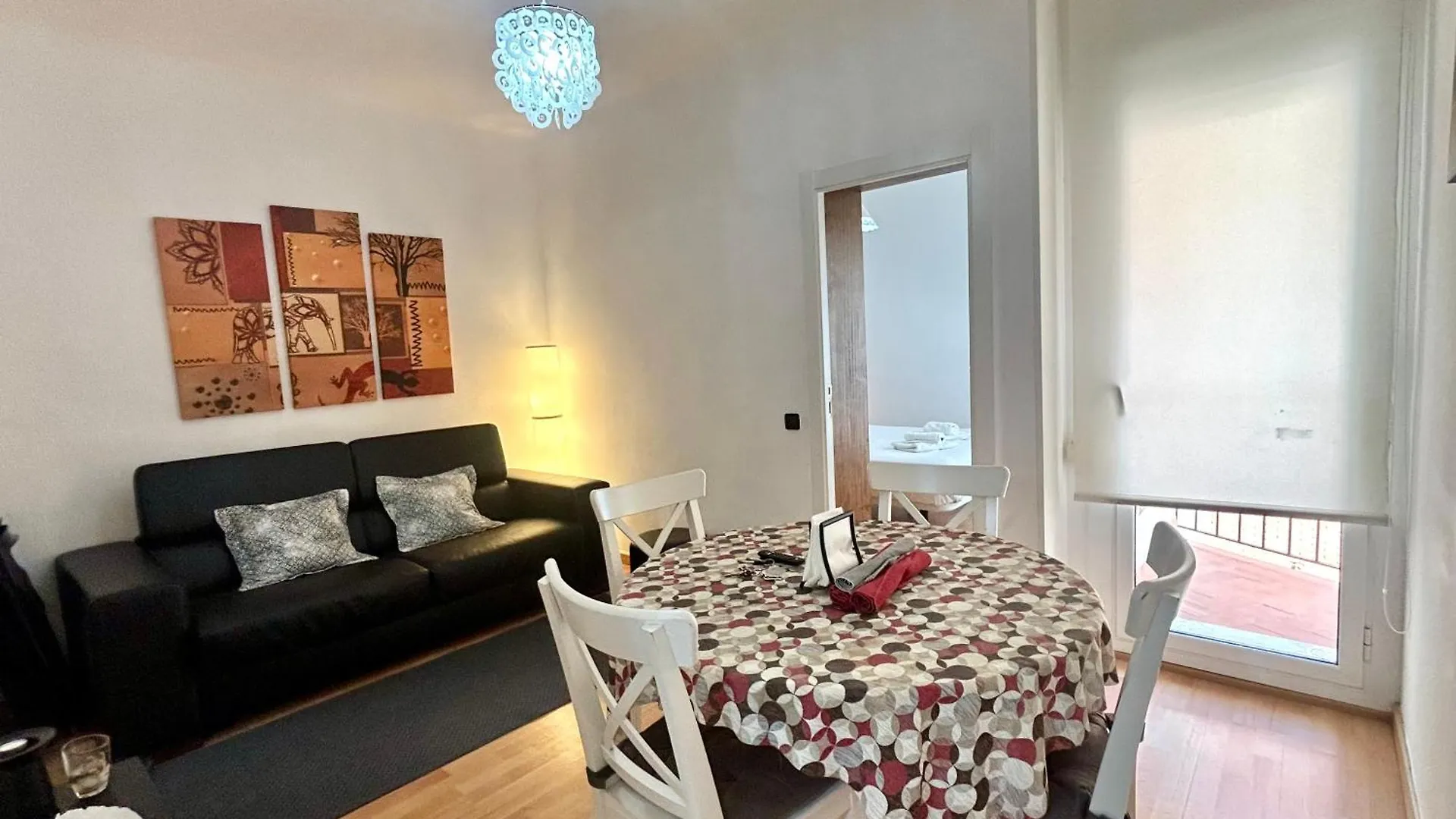 Apartment Carrer D'Olesa Барселона Испания